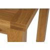 Country Oak 140cm 6 Seater Dining Table / Home Office Desk - £50 OFF SUMMER SALE - 7