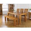 Country Oak 180cm Dining Table - SUMMER SALE - 4