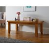 Country Oak Large 120cm Coffee Table - SUMMER SALE - 2