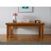 Country Oak Large 120cm Coffee Table - SUMMER SALE - 3