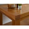 Country Oak Large 120cm Coffee Table - SUMMER SALE - 4