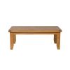 Country Oak Large 120cm Coffee Table - SUMMER SALE - 7
