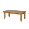 Country Oak Large 120cm Coffee Table - SUMMER SALE - 8