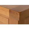 Country Oak 85cm Wine Rack With Drawer - SUMMER SALE - 11