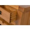 Country Oak 85cm Wine Rack With Drawer - SUMMER SALE - 12