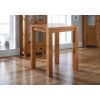 Country Oak Chunky 80cm Square Tall Breakfast Bar Table - SUMMER SALE - 2