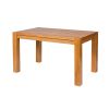 Solid Oak 130cm Chunky Corner Leg Country Oak Dining Table / Desk - £50 OFF SUMMER SALE - 6