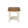 Country Cottage Cream Painted Oak Lamp Table With Shelf - SUMMER SALE - 8 Country Cottage Cream Painted Oak Lamp Table With Shelf - SUMMER SALE - 8