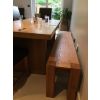Cambridge 200cm Large Oak Bench - £40 OFF FLASH SALE - 2