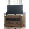 Farmhouse Oak TV Unit with 2 Drawers Fully Assembled - £60 OFF SUMMER SALE - 6