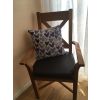Grasmere Oak Carver Dining Chair With Brown Leather Seat -  SUMMER SALE - 5