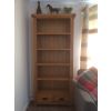 Country Oak Tall Fully Assembled Bookcase with Drawers - SUMMER SALE - 8