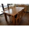Country Oak 2.8m Large Double Extending Oak Dining Table - £200 OFF SUMMER SALE - 5
