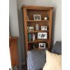 Country Oak Tall Fully Assembled Bookcase with Drawers - SUMMER SALE - 7