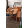 Cambridge 200cm Large Oak Bench - £40 OFF FLASH SALE - 4