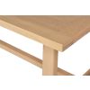 Doveridge 180cm Whitewash Limed Oak Trestle Dining Table - £120 OFF SUMMER SALE - 10