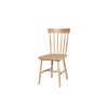 Doveridge Whitewash Limed Oak Spindleback Assembled Dining Chair - 10% OFF SUMMER SALE - 6