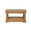 Farmhouse Oak Coffee Table with Shelf - SUMMER SALE - 8