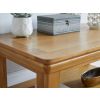 Farmhouse Oak Coffee Table with Shelf - SUMMER SALE - 4