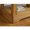 Farmhouse Oak Coffee Table with Shelf - SUMMER SALE - 5