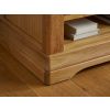 Farmhouse Oak Coffee Table with Drawer and Shelf - SUMMER SALE - 5