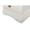 Farmhouse Country Oak Cream Painted Large Double Pedestal Dressing Table / Desk - SUMMER SALE - 14