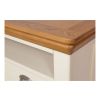 Farmhouse Cream Painted Assembled Corner TV Unit - 10% OFF SUMMER SALE - 12