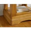 Farmhouse 1 Drawer Oak Lamp Table - SUMMER MEGA DEAL - 7