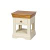 Farmhouse Country Cream Painted 1 Drawer Bedside Table - SUMMER SALE - 3