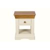 Farmhouse Country Cream Painted 1 Drawer Bedside Table - SUMMER SALE - 5