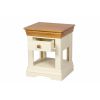 Farmhouse Country Cream Painted 1 Drawer Bedside Table - SUMMER SALE - 6