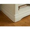 Farmhouse Cream Painted Oak Coffee Table with Drawers - SUMMER SALE - 5