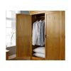 Farmhouse Country Oak Large Triple Oak Wardrobe - £200 OFF SUMMER SALE - 8