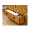 Farmhouse Country Oak Large Triple Oak Wardrobe - £200 OFF SUMMER SALE - 10