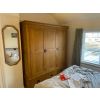 Farmhouse Country Oak Large Triple Oak Wardrobe - £200 OFF SUMMER SALE - 4