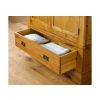 Farmhouse Country Oak Double Oak Wardrobe - £100 OFF FLASH SALE - 8