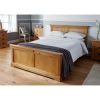 Farmhouse Country Oak Double Bed 4ft 6 inches - SUMMER SALE - 2 Farmhouse Country Oak Double Bed 4ft 6 inches - SUMMER SALE - 2