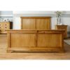 Farmhouse Country Oak 5 Foot King Size Oak Bed - SUMMER SALE - 4