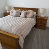 Farmhouse Country Oak 5 Foot King Size Oak Bed - SUMMER SALE - 3