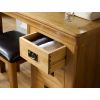Farmhouse Country Oak Dressing Table / Desk - 10% OFF SUMMER SALE - 6