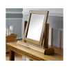 Farmhouse Country Oak Dressing Table Mirror - SUMMER MEGA DEAL - 2