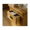 Farmhouse Country Oak 5 Drawer Tallboy Narrow Chest of Drawers - SUMMER SALE - 4