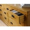 Farmhouse Country Oak 3 Over 4 Large Chest of Drawers - £140 OFF SUMMER SALE - 4
