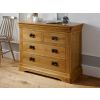 Farmhouse Country Oak 2 Over 2 Chest of Drawers - £60 OFF SUMMER SALE - 2