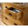 Farmhouse Country Oak 2 Over 2 Chest of Drawers - £60 OFF SUMMER SALE - 4
