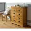 Farmhouse Country Oak 2 Over 3 Chest of Drawers - SUMMER SALE - 2 Farmhouse Country Oak 2 Over 3 Chest of Drawers - SUMMER SALE - 2