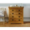 Farmhouse Country Oak 2 Over 3 Chest of Drawers - SUMMER SALE - 3