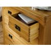 Farmhouse Country Oak 2 Over 3 Chest of Drawers - SUMMER SALE - 4