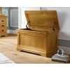 Farmhouse Country Oak Storage Blanket Box - SUMMER SALE - 2 Farmhouse Country Oak Storage Blanket Box - SUMMER SALE - 2