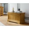 Farmhouse Country Oak Storage Blanket Box - SUMMER SALE - 3 Farmhouse Country Oak Storage Blanket Box - SUMMER SALE - 3